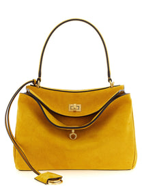 Balenciaga Rodeo Small Handbag Yellow