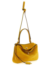 Balenciaga Rodeo Small Handbag Yellow