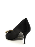 Roger Vivier Efflorescence Pumps Black, view 3