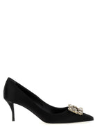 Roger Vivier Efflorescence Pumps Black