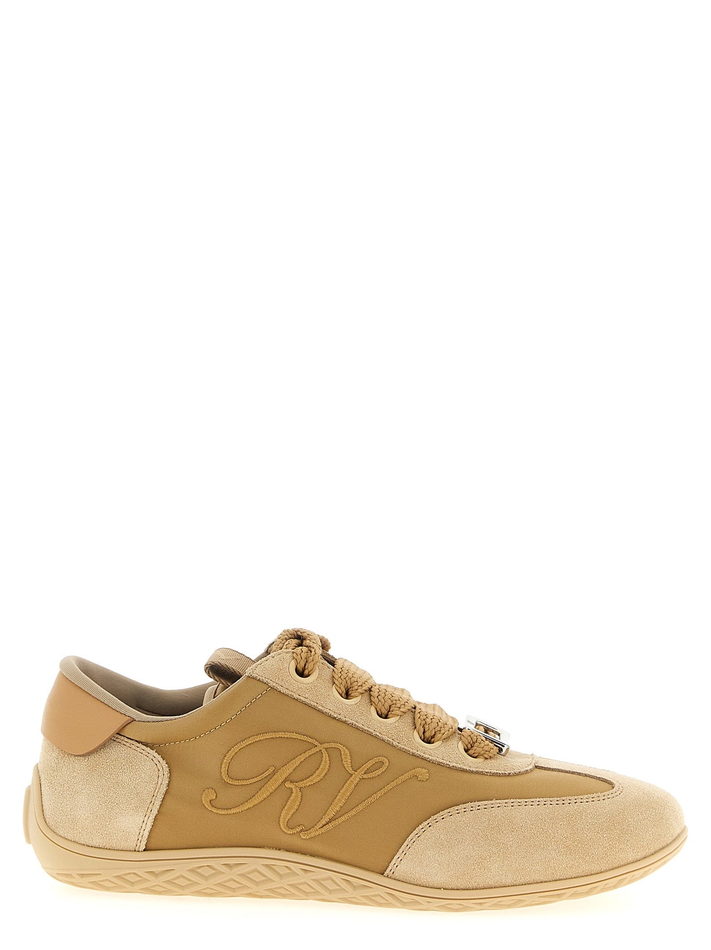 ROGER VIVIER - ROGER VIVIER - ’Viv Low’ sneakers - Women’s Shoes
