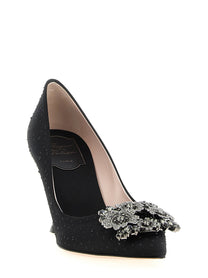 ROGER VIVIER - ROGER VIVIER - ’Efflorescence’ pumps - Women’s Shoes