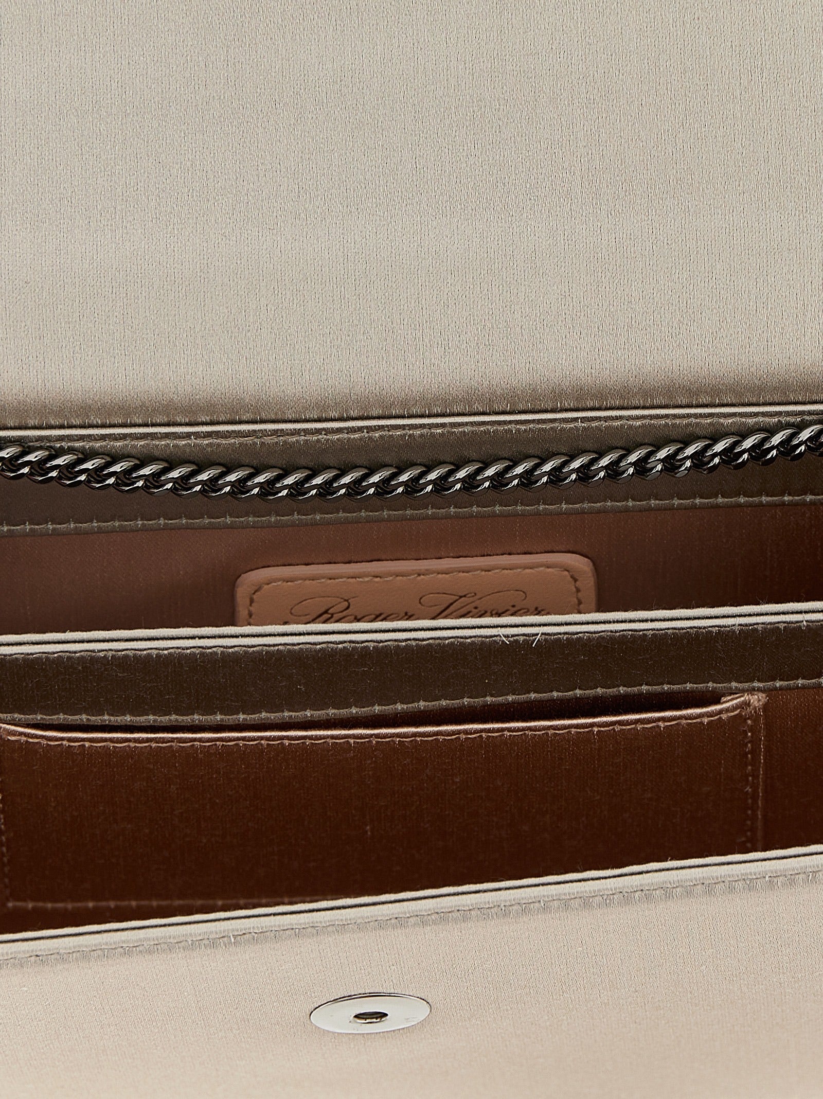 ROGER VIVIER - ROGER VIVIER - ’Efflorescence’ clutch - Women’s Bags