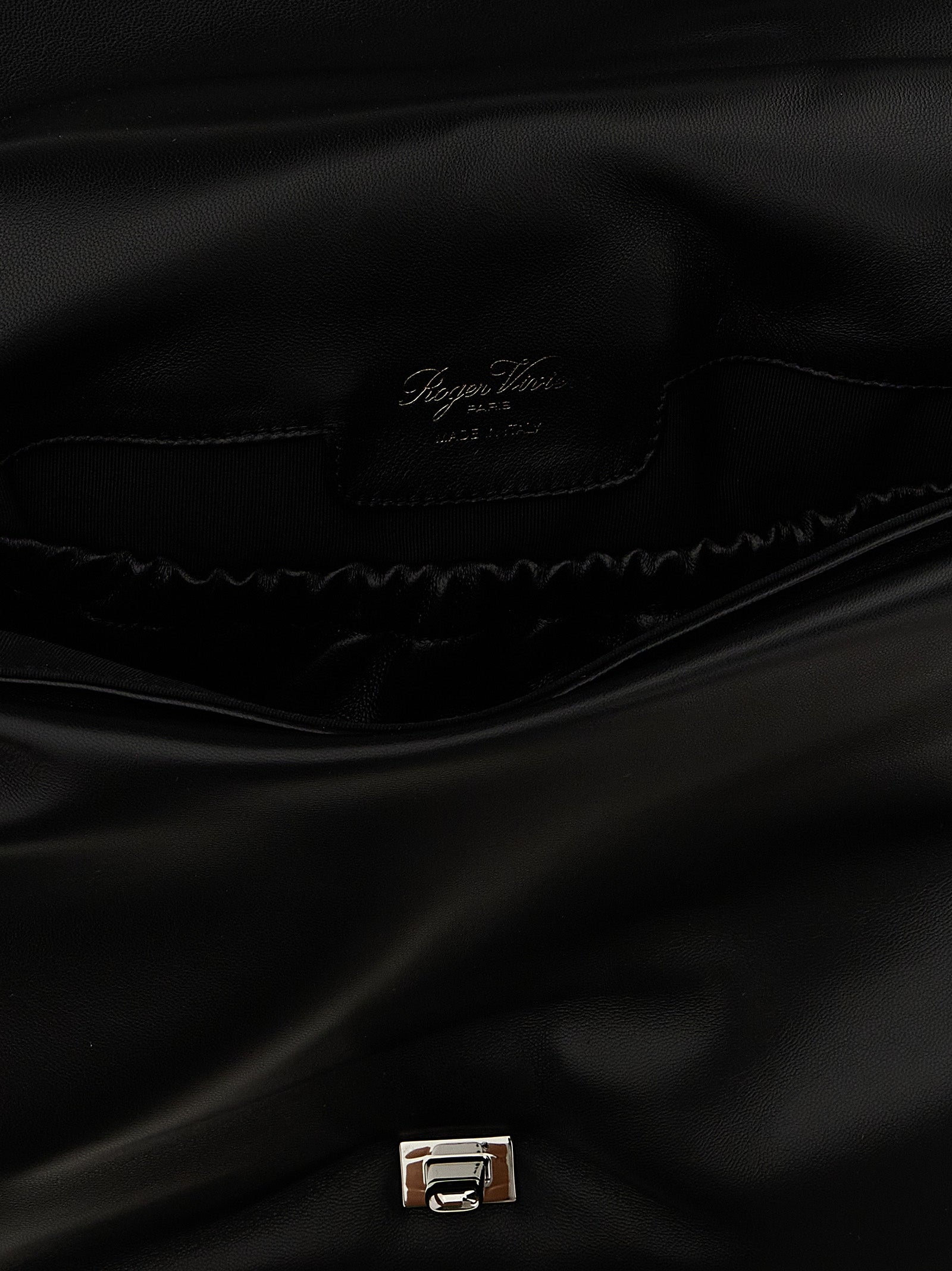 ROGER VIVIER - ROGER VIVIER - ’Viv’ Choc Large’ shoulder bag - Women’s Bags