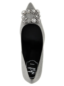 ROGER VIVIER - ROGER VIVIER - ’Flower Strass’ pumps - Women’s Shoes