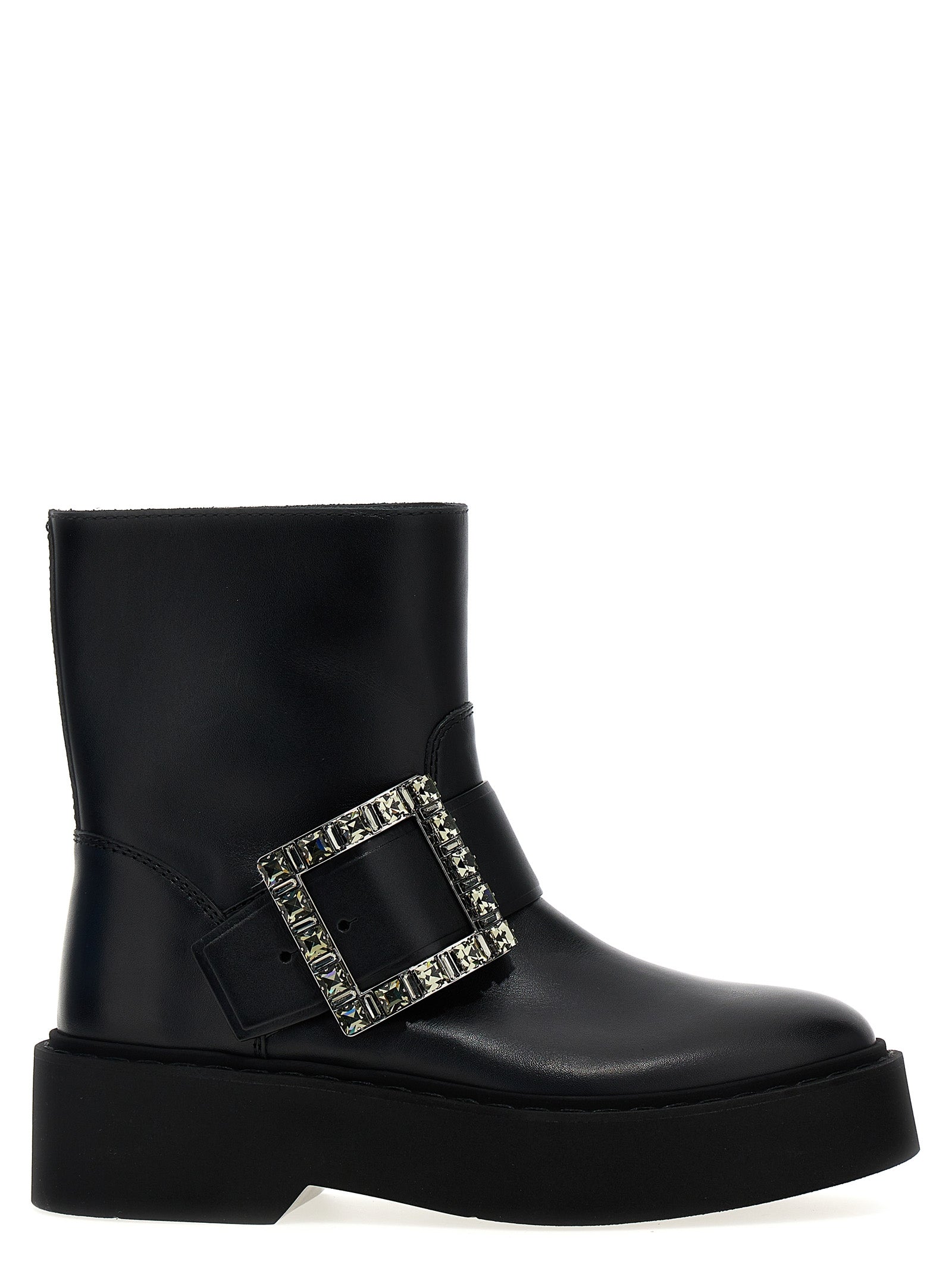 ROGER VIVIER - ROGER VIVIER - ’Viv Rangers’ ankle boots - Women’s Shoes