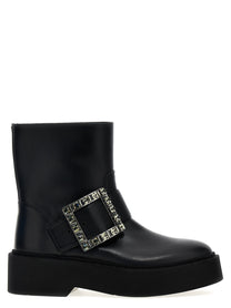 ROGER VIVIER - ROGER VIVIER - ’Viv Rangers’ ankle boots - Women’s Shoes