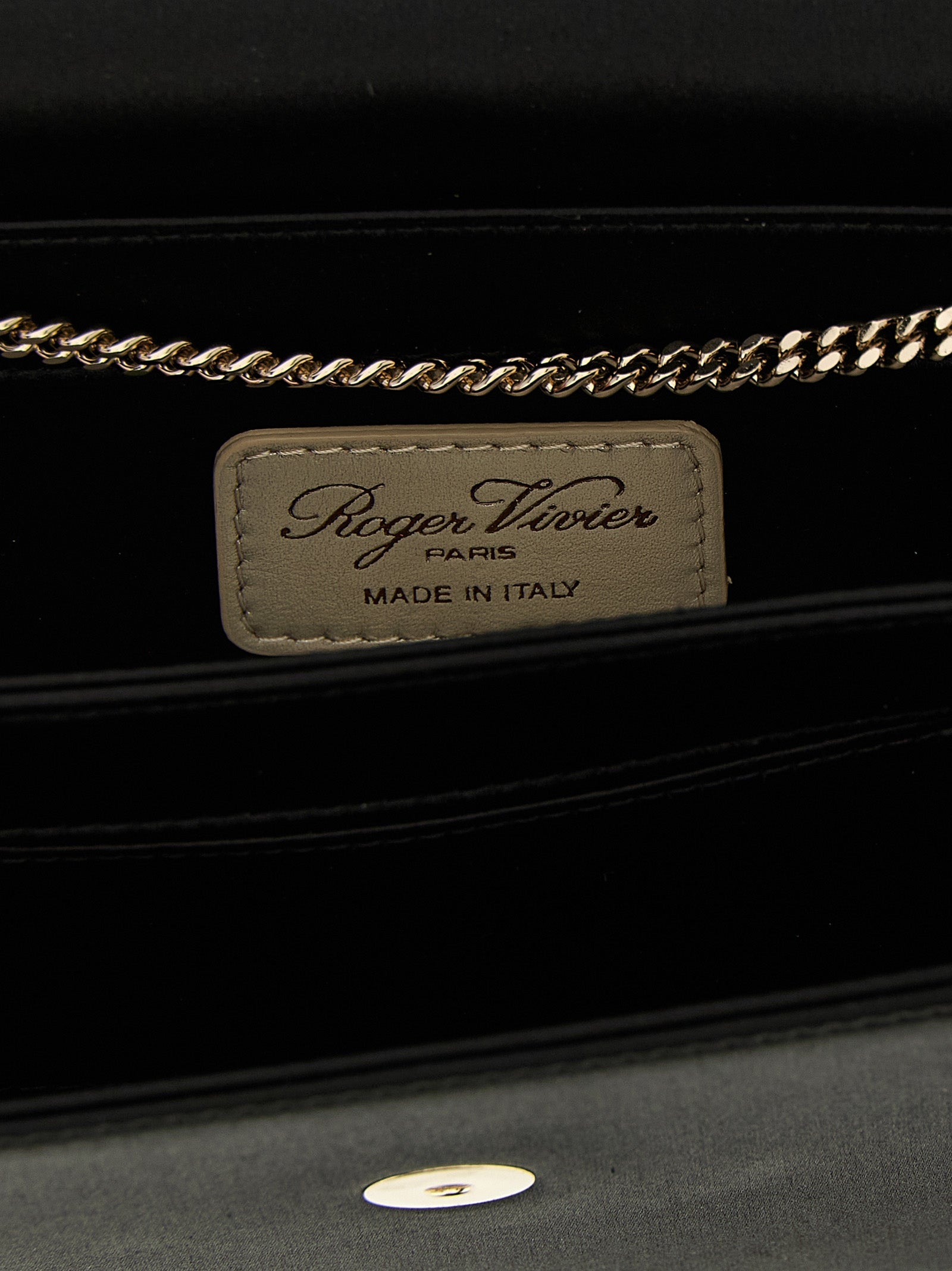 ROGER VIVIER - ROGER VIVIER - ’Envelope Flap Sexy’ clutch - Women’s Bags