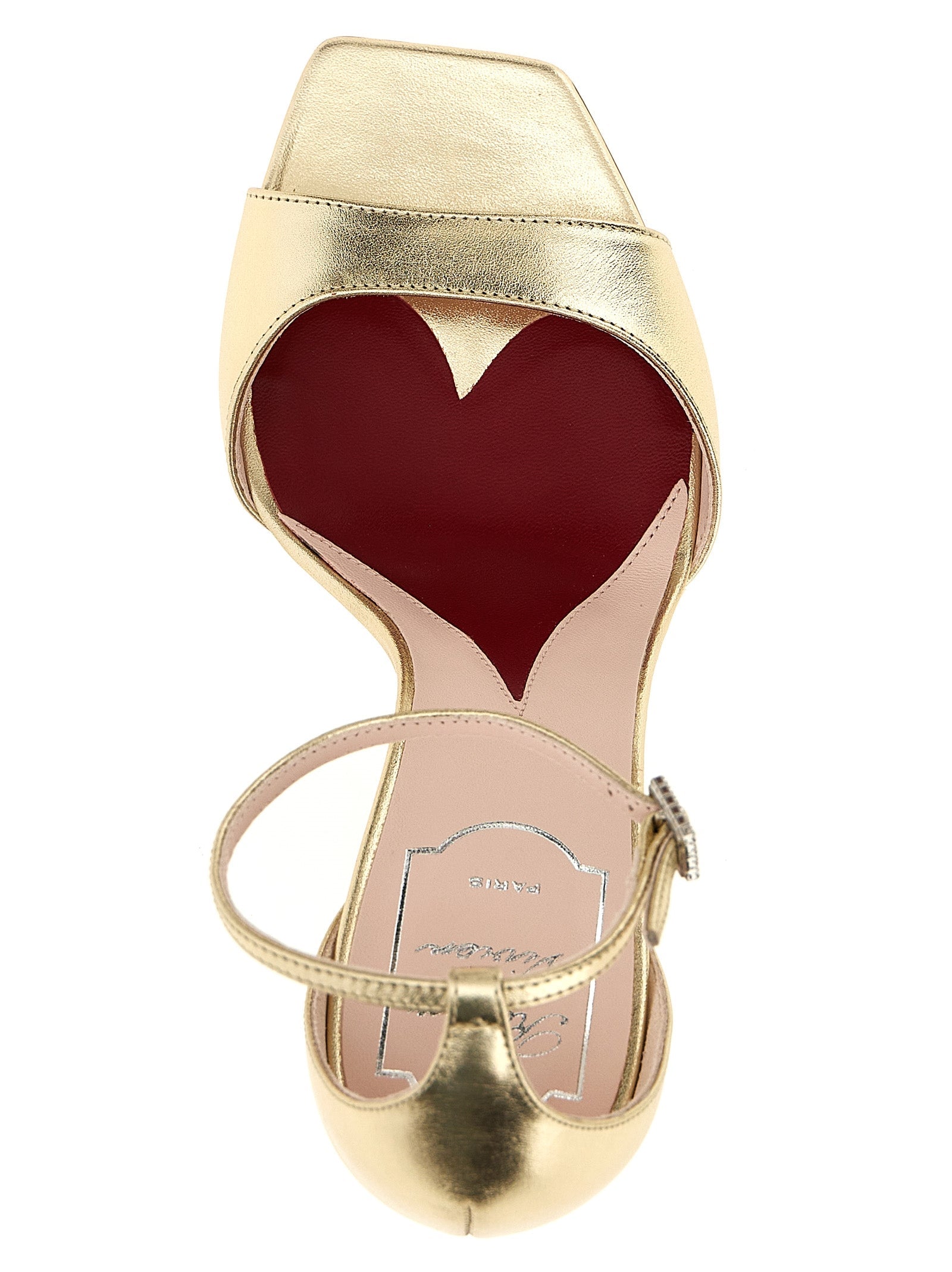 ROGER VIVIER - ROGER VIVIER - ’Marlene’ sandals - Women’s Shoes
