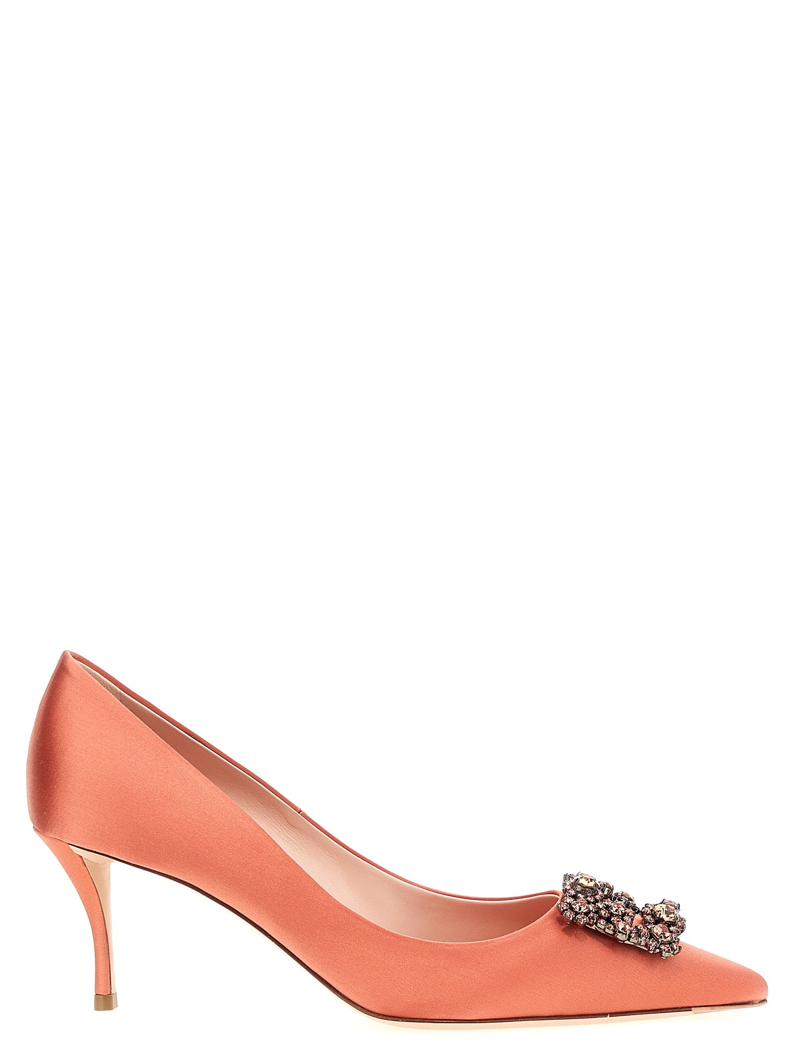 ROGER VIVIER - ROGER VIVIER - ’Efflorescence’ pumps - Women’s Shoes