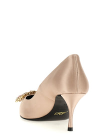 ROGER VIVIER - ROGER VIVIER - ’Efflorescence’ pumps - Women’s Shoes