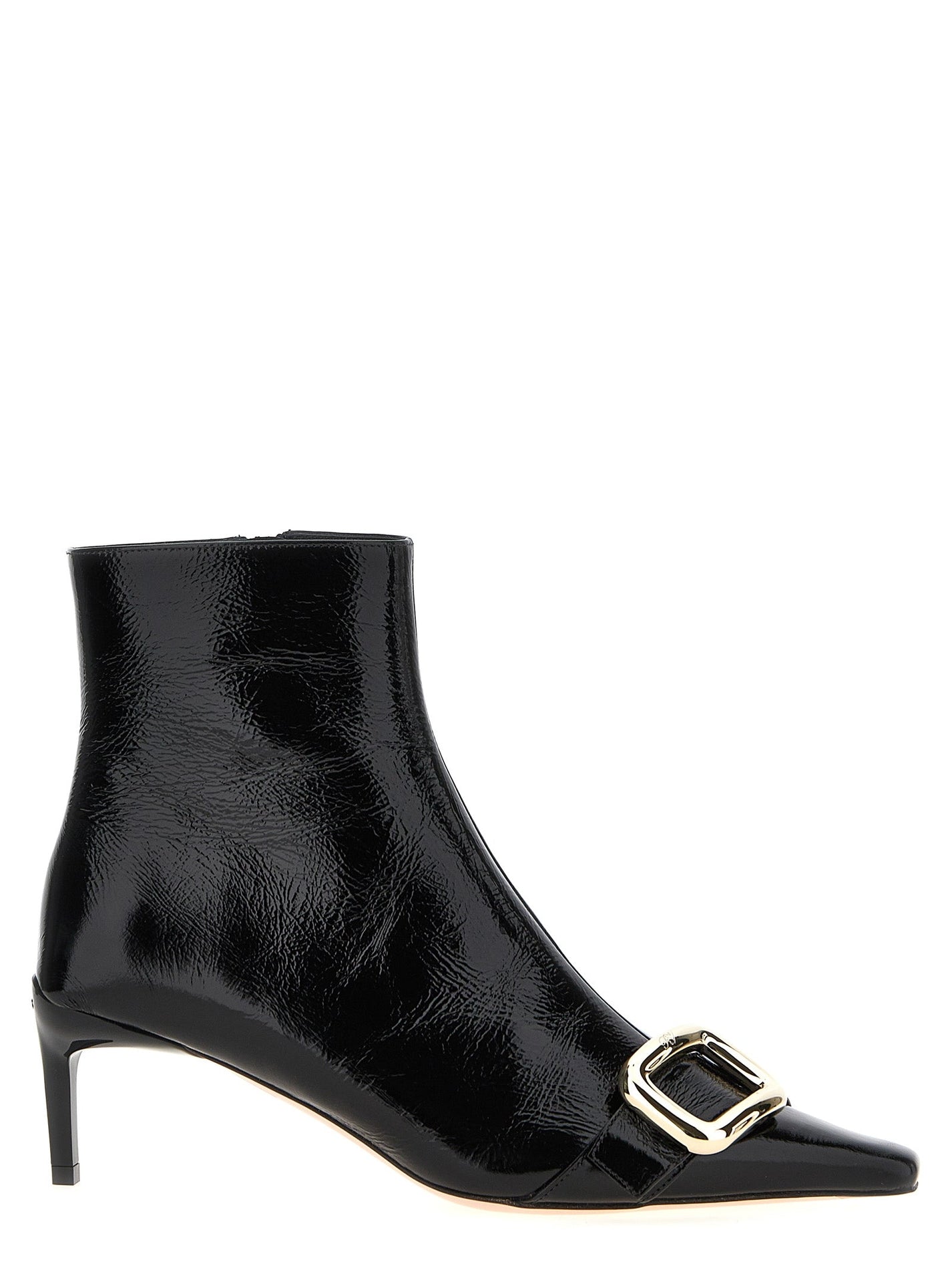 ROGER VIVIER - ROGER VIVIER - ’Choc Bootie’ ankle boots - Women’s Shoes