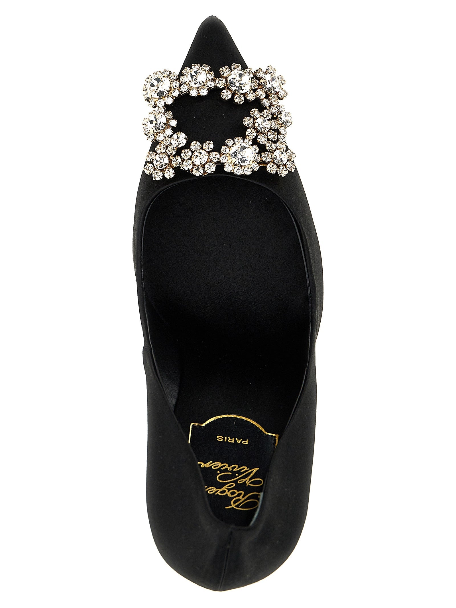 ROGER VIVIER - ROGER VIVIER - ’Flower Strass’ pumps - Women’s Shoes