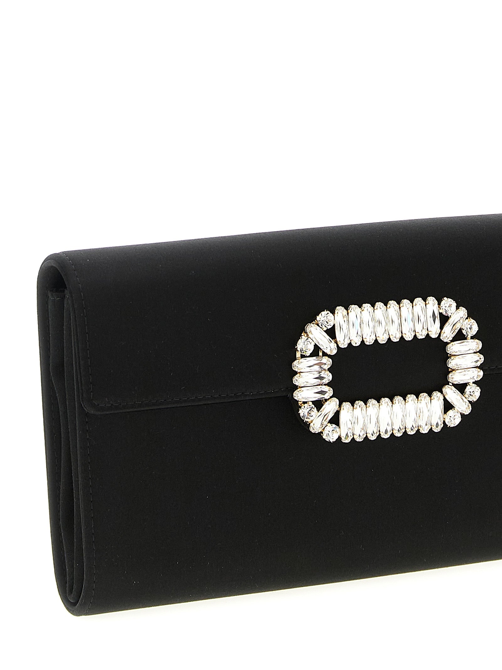 ROGER VIVIER - ROGER VIVIER - ’Envelope Flap Sexy’ clutch - Women’s Bags