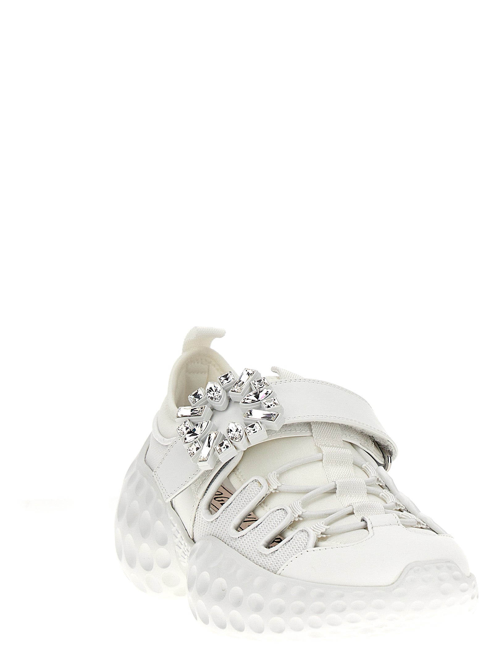 ROGER VIVIER - ROGER VIVIER - ’Viv’ Run Light Trekky’ sneakers - Women’s Shoes
