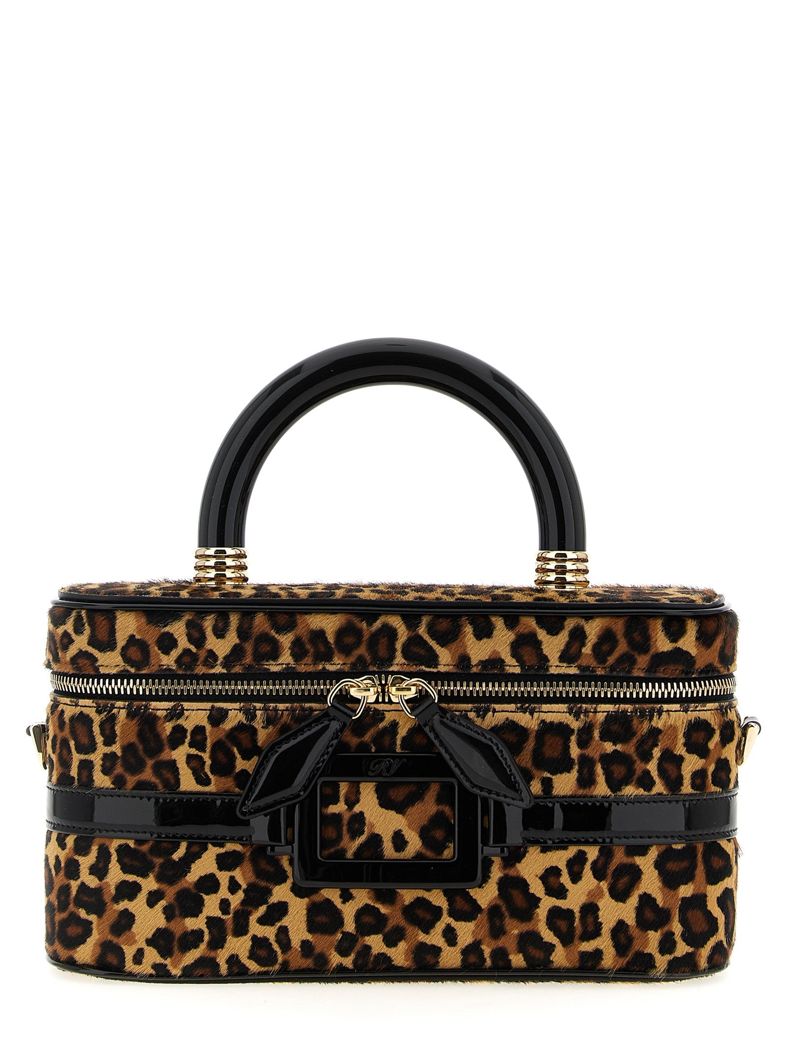 ROGER VIVIER - ROGER VIVIER - ’Belle Vivier Vanity’ mini handbag - Women’s Bags