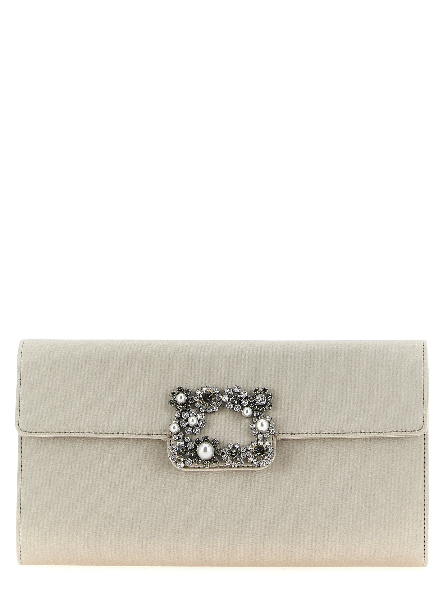 ROGER VIVIER - ROGER VIVIER - ’Efflorescence’ clutch - Women’s Bags