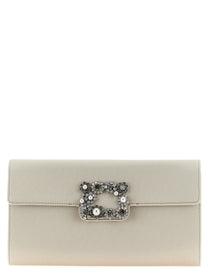 ROGER VIVIER - ROGER VIVIER - ’Efflorescence’ clutch - Women’s Bags