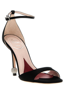 ROGER VIVIER - ROGER VIVIER - ’Marlene’ sandals - Women’s Shoes