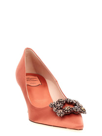 ROGER VIVIER - ROGER VIVIER - ’Efflorescence’ pumps - Women’s Shoes
