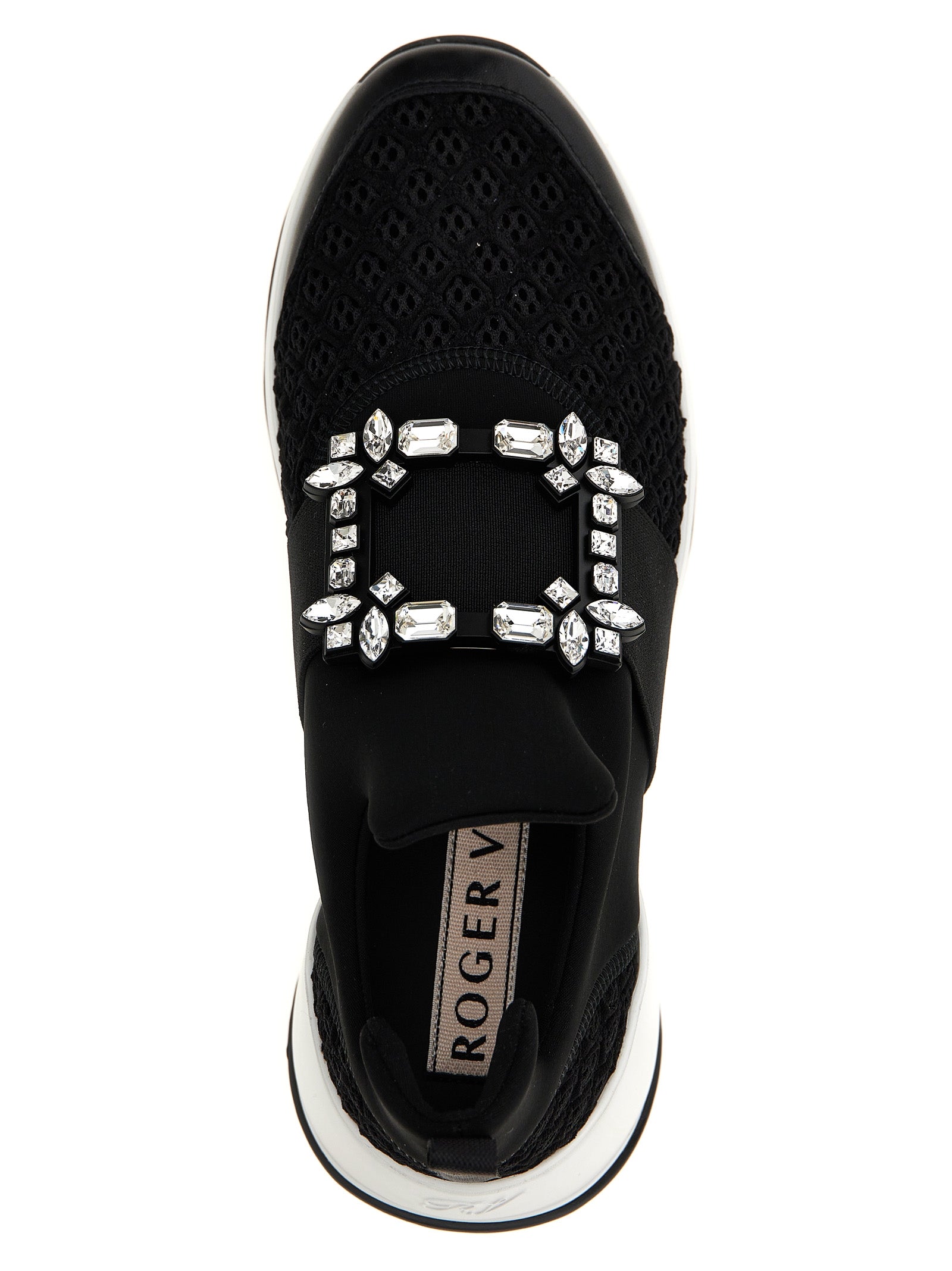 ROGER VIVIER - ROGER VIVIER - ’Viv’ Run sneakers - Women’s Shoes