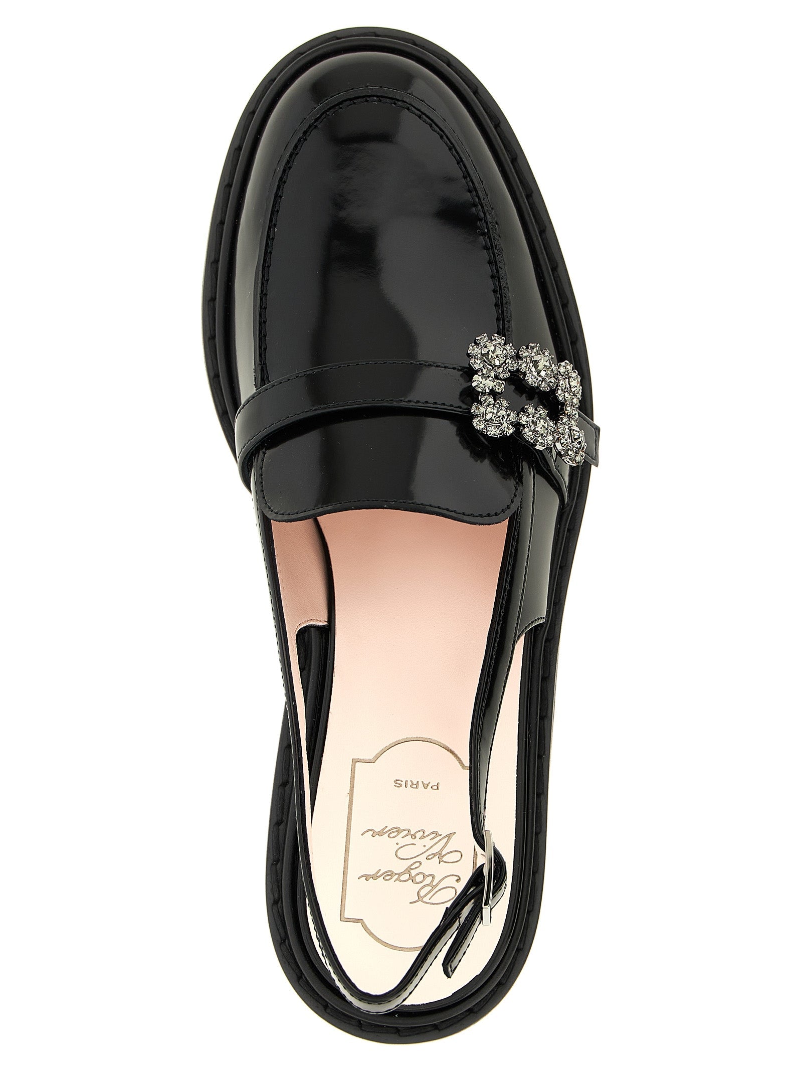ROGER VIVIER - ROGER VIVIER - ’Viv’ Rangers’ slingbacks - Women’s Shoes