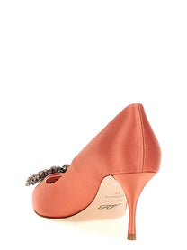 ROGER VIVIER - ROGER VIVIER - ’Efflorescence’ pumps - Women’s Shoes