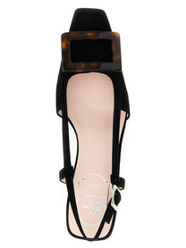 ROGER VIVIER - ROGER VIVIER - ’Belle Viver’ slingback - Women’s Shoes