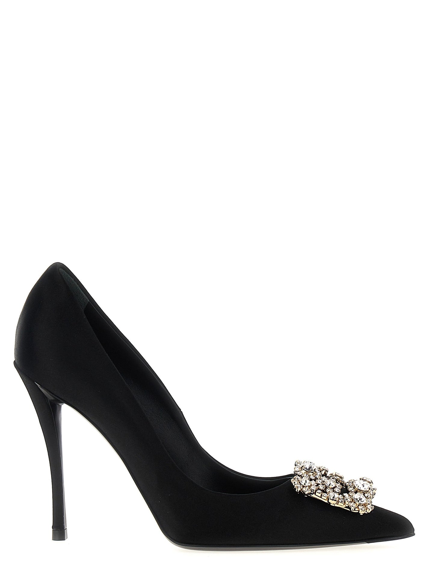 ROGER VIVIER - ROGER VIVIER - ’Flower Strass’ pumps - Women’s Shoes
