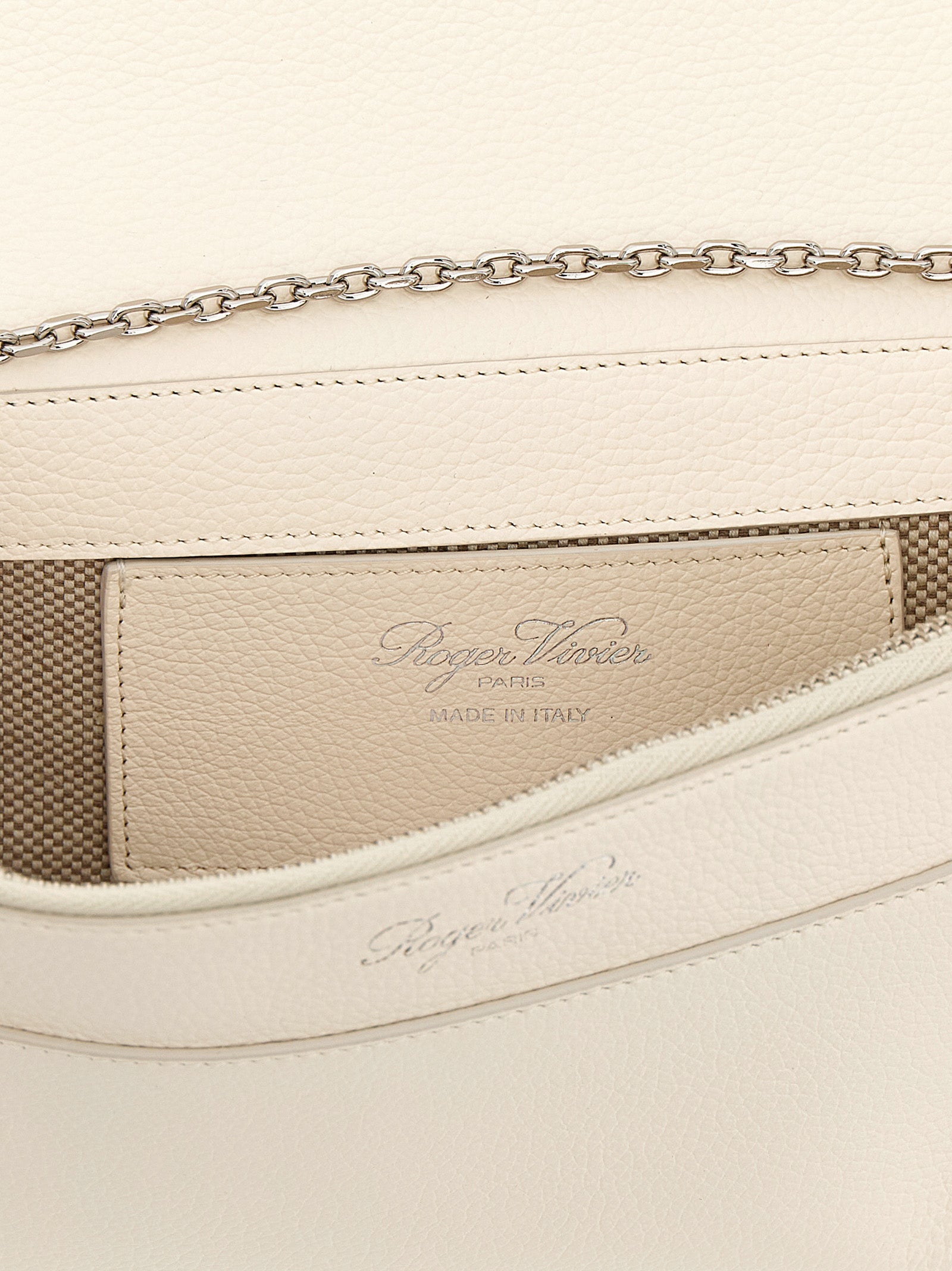 ROGER VIVIER - ROGER VIVIER - ’Belle Vivier’ clutch - Women’s Bags