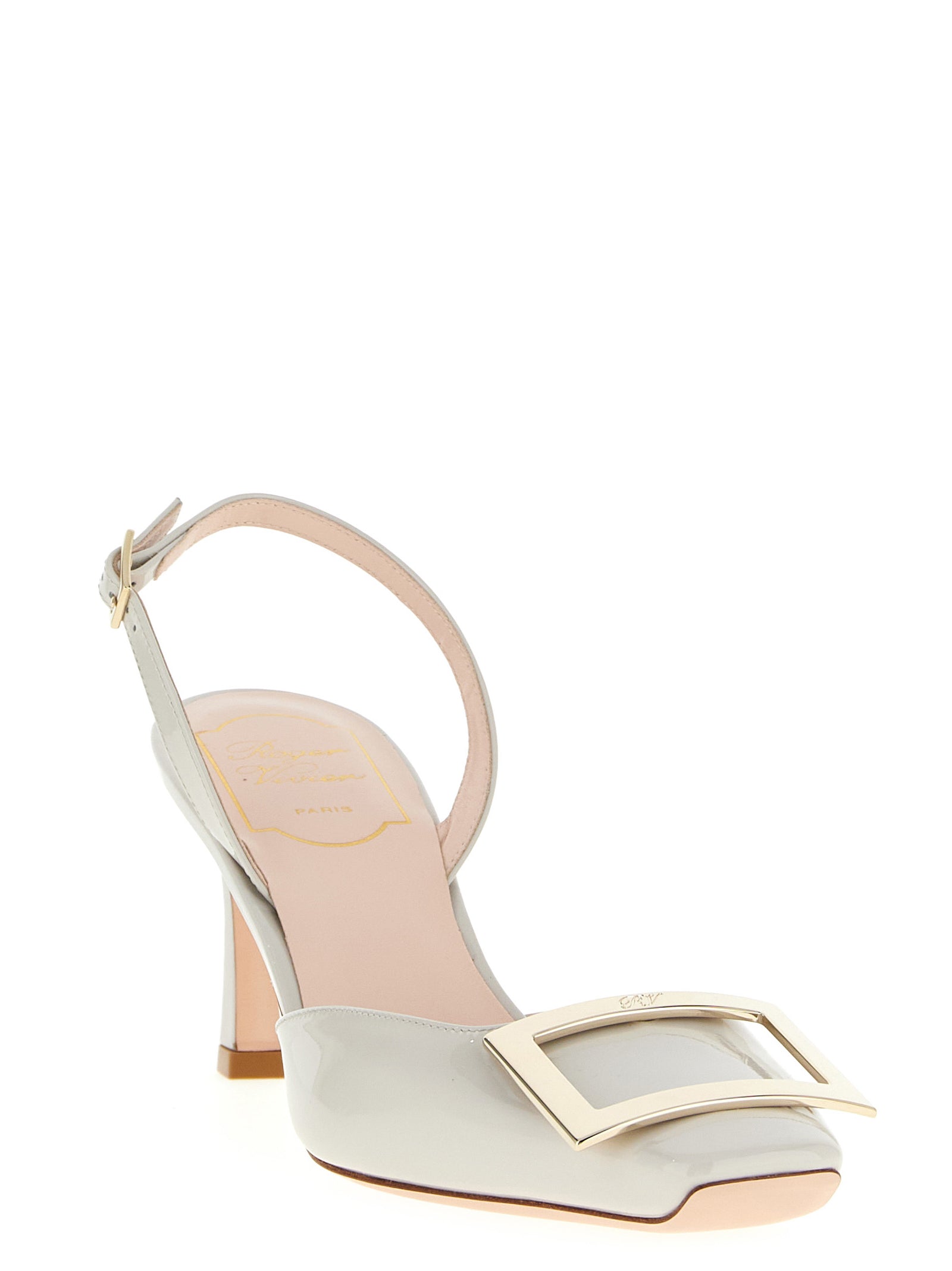 ROGER VIVIER - ROGER VIVIER - ’Trompette’ slingback - Women’s Shoes