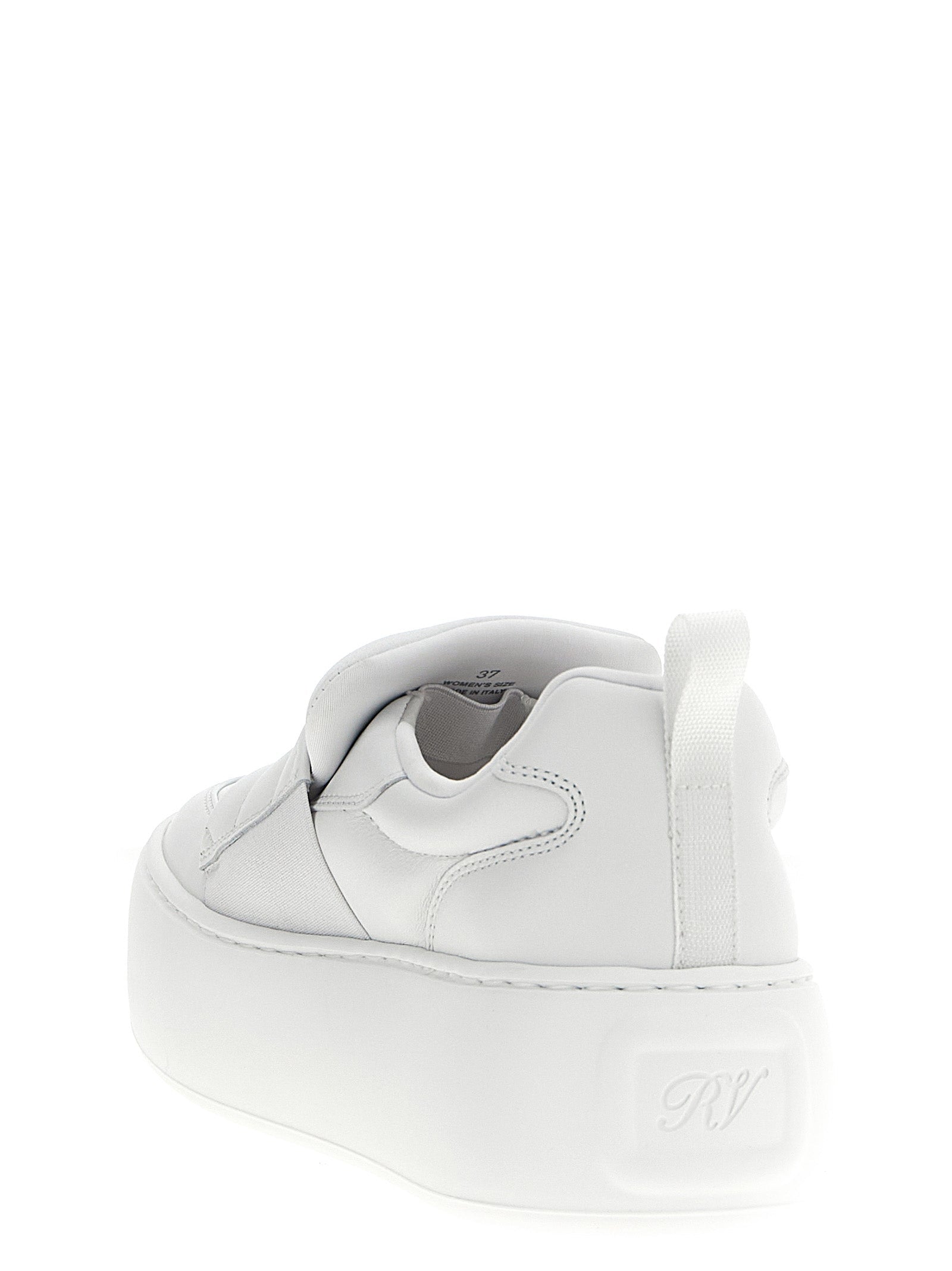 ROGER VIVIER - ROGER VIVIER - ’Viv’ Up’ sneakers - Women’s Shoes