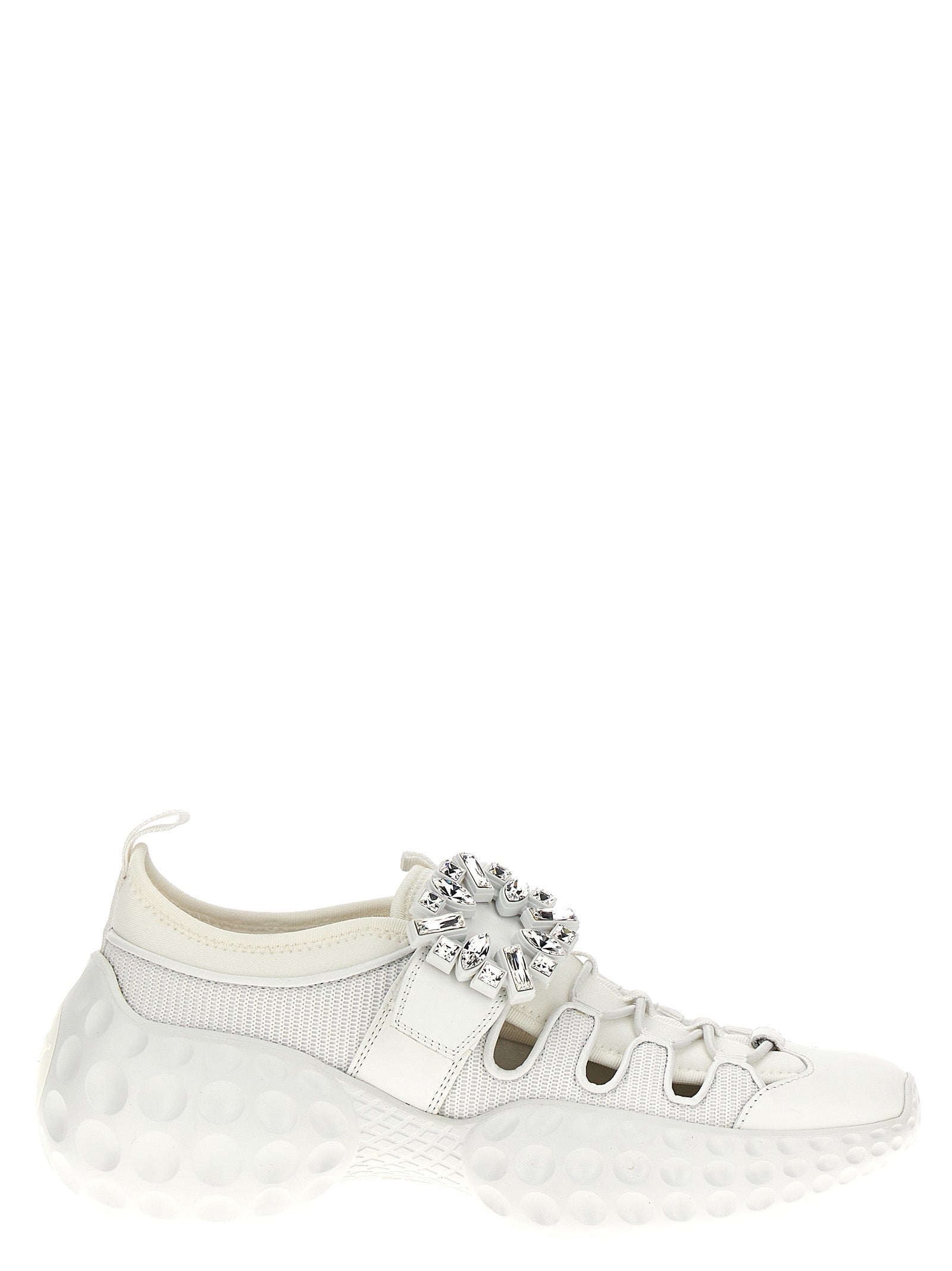 ROGER VIVIER - ROGER VIVIER - ’Viv’ Run Light Trekky’ sneakers - Women’s Shoes