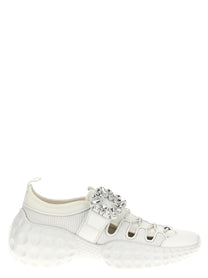 ROGER VIVIER - ROGER VIVIER - ’Viv’ Run Light Trekky’ sneakers - Women’s Shoes