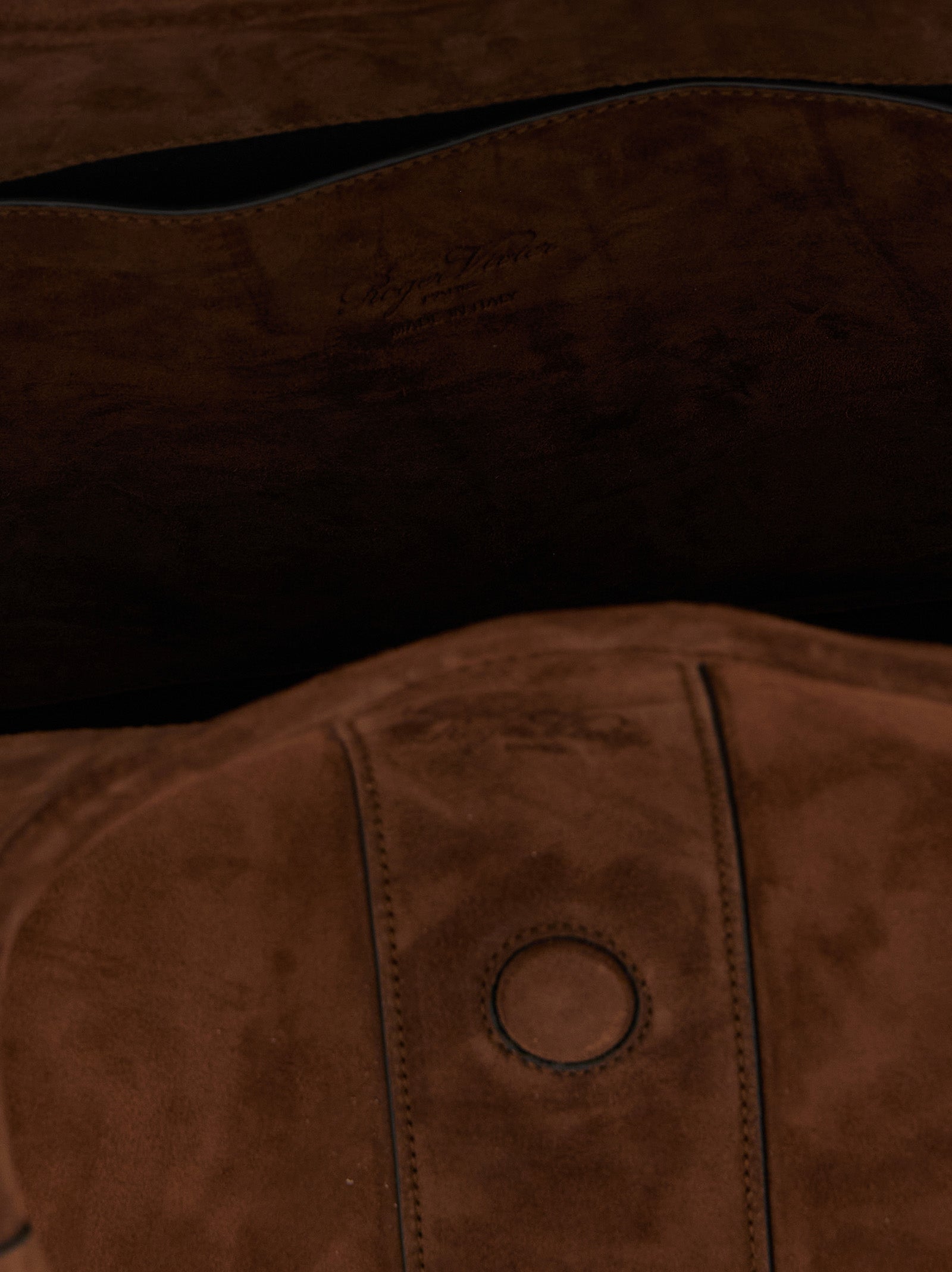 ROGER VIVIER - ROGER VIVIER - Medium ’Viv’ Choc’ shopping bag - Women’s Bags