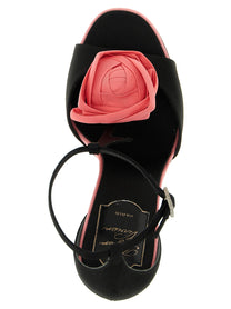 ROGER VIVIER - ROGER VIVIER - ’Rose Vivier’ sandals - Women’s Shoes