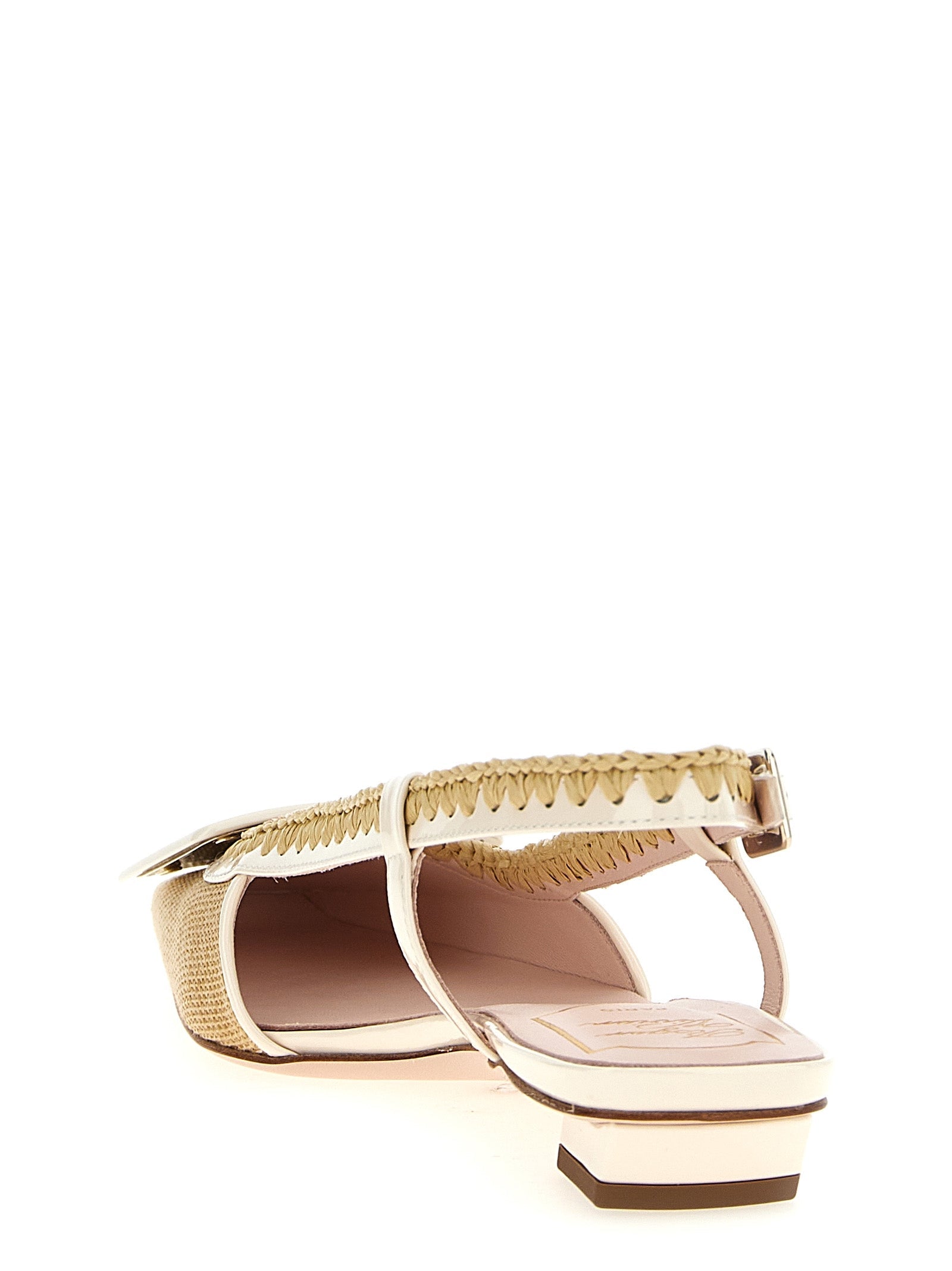 ROGER VIVIER - ROGER VIVIER - ’Belle Vivier’ slingback - Women’s Shoes