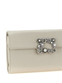 ROGER VIVIER - ROGER VIVIER - ’Efflorescence’ clutch - Women’s Bags
