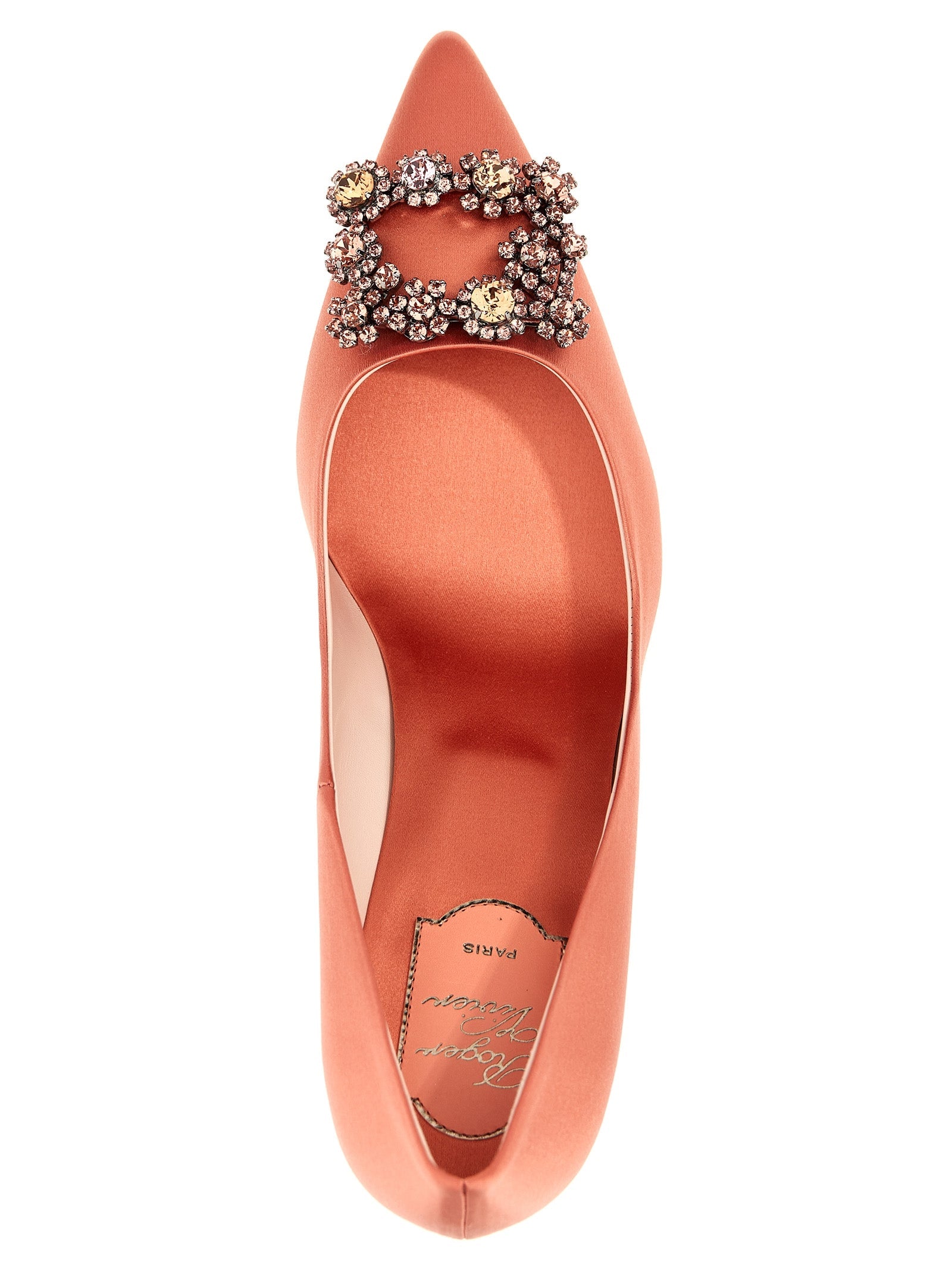 ROGER VIVIER - ROGER VIVIER - ’Efflorescence’ pumps - Women’s Shoes