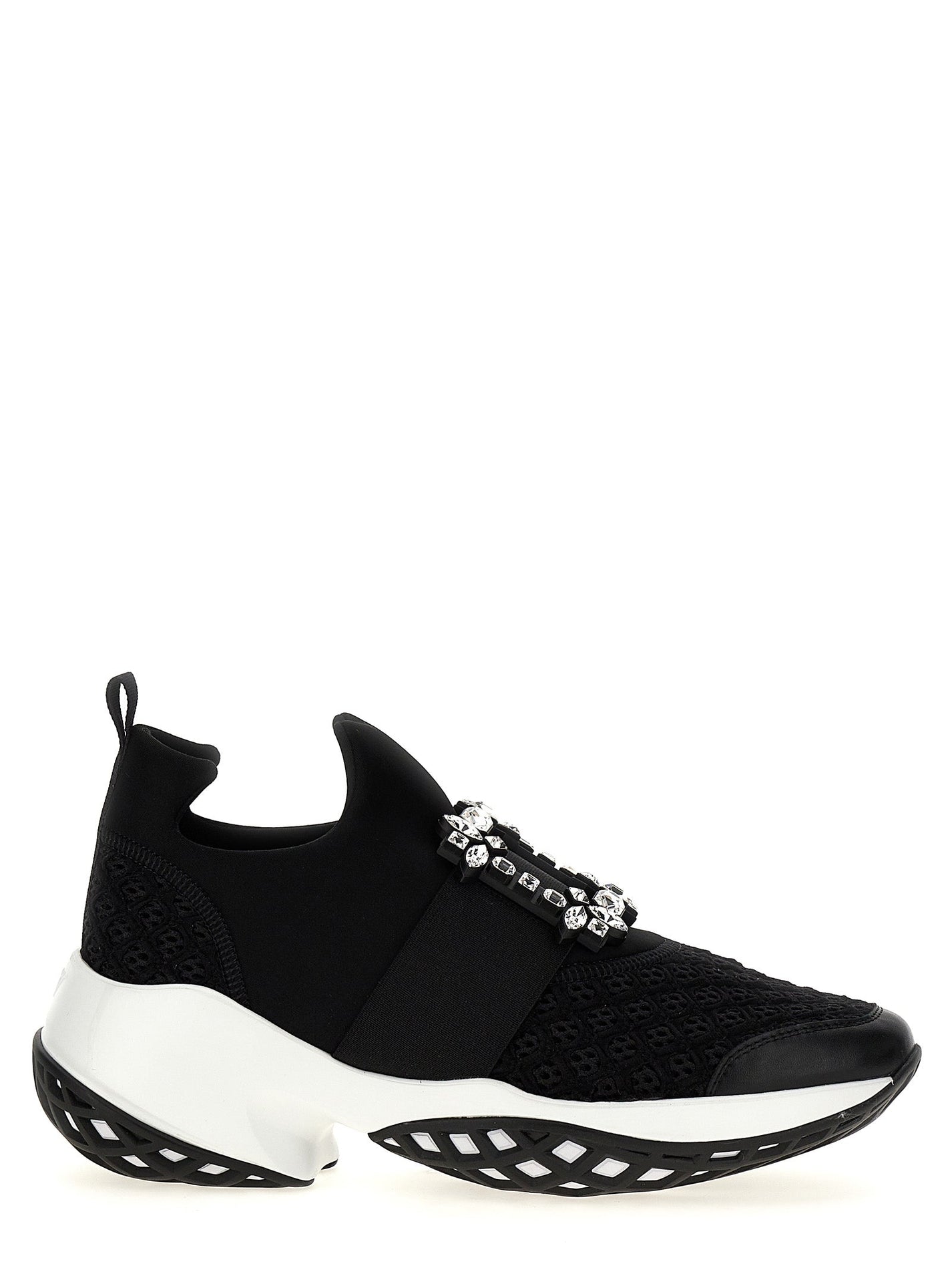 ROGER VIVIER - ROGER VIVIER - ’Viv’ Run sneakers - Women’s Shoes