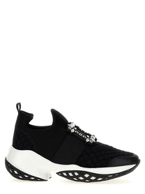 ROGER VIVIER - ROGER VIVIER - ’Viv’ Run sneakers - Women’s Shoes