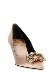 ROGER VIVIER - ROGER VIVIER - ’Efflorescence’ pumps - Women’s Shoes