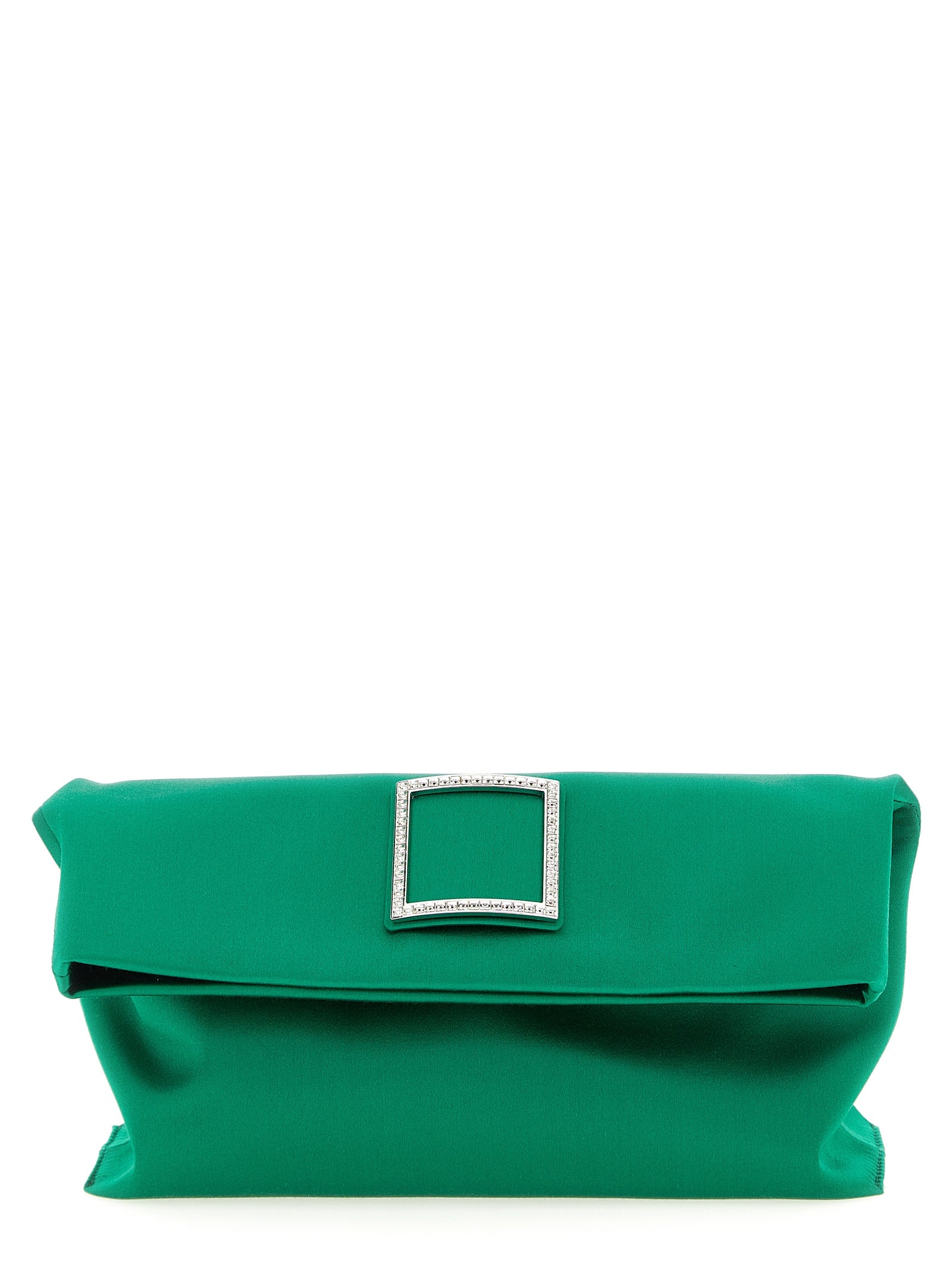 ROGER VIVIER - ROGER VIVIER - ’Trompette’ clutch - Women’s Bags
