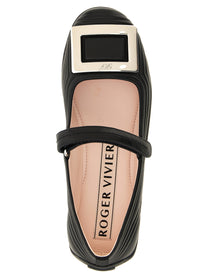 ROGER VIVIER - ROGER VIVIER - ’Viv Low’ ballet flats - Women’s Shoes