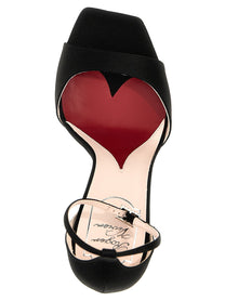ROGER VIVIER - ROGER VIVIER - ’Marlene’ sandals - Women’s Shoes