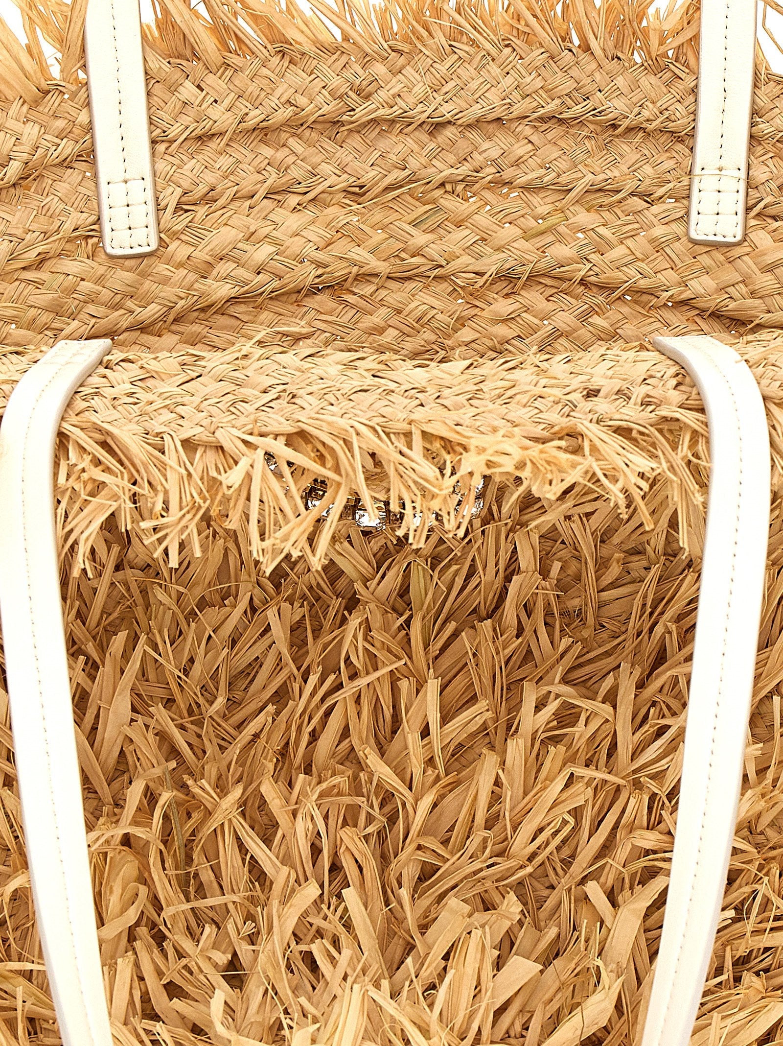 ROGER VIVIER - ROGER VIVIER - ’Tres Vivier Panier Large’ shopping bag - Women’s Bags