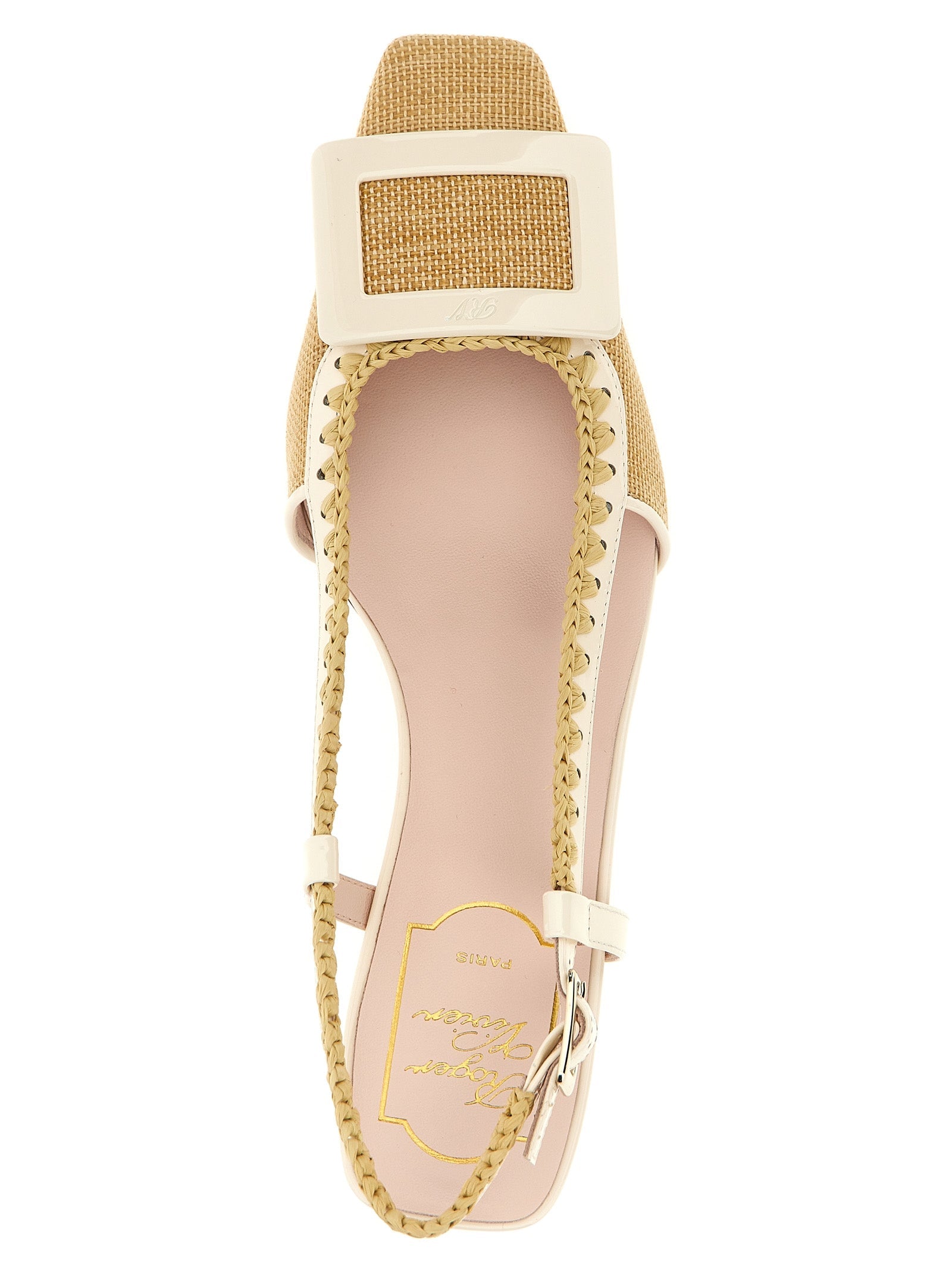 ROGER VIVIER - ROGER VIVIER - ’Belle Vivier’ slingback - Women’s Shoes