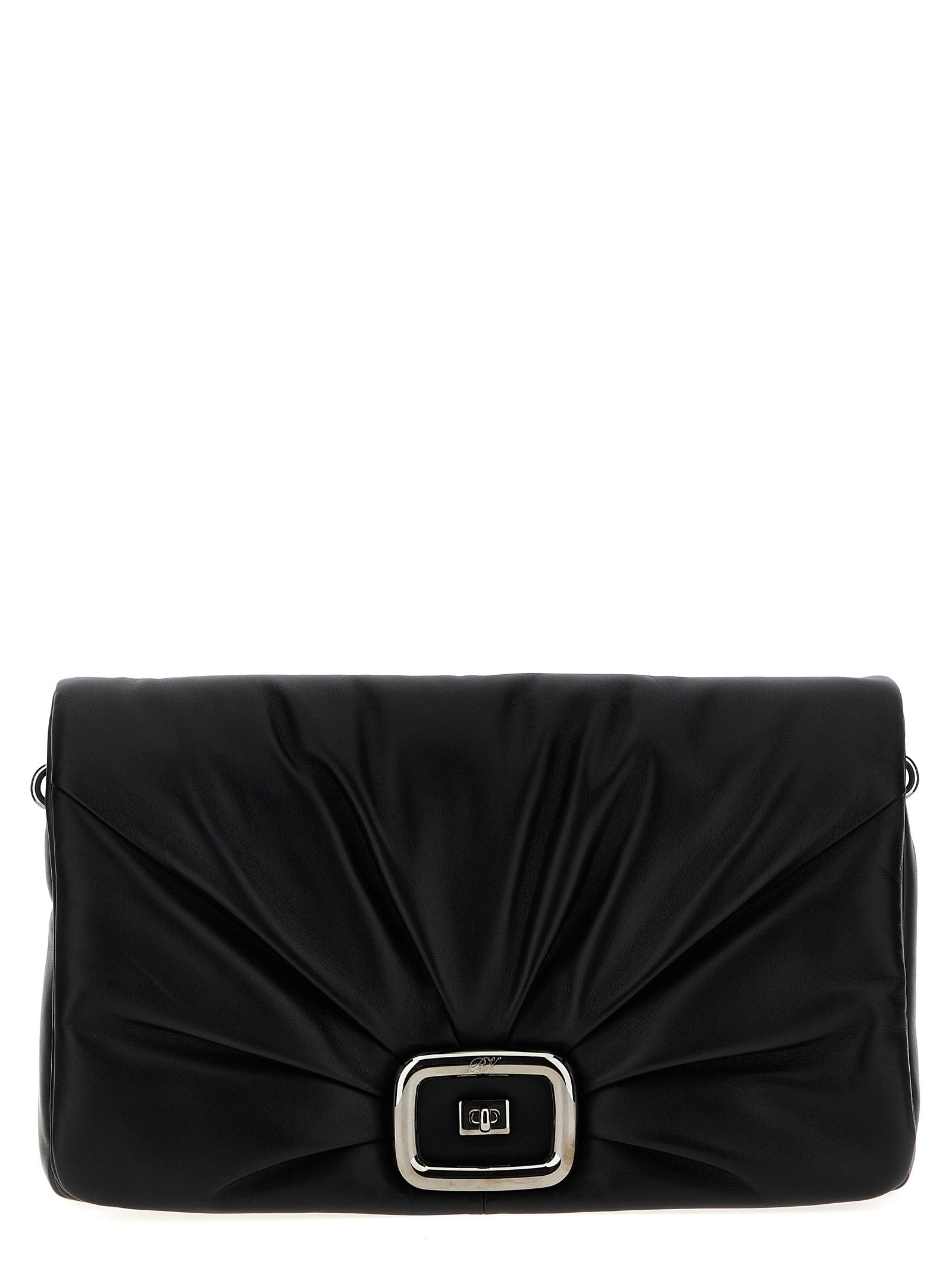 ROGER VIVIER - ROGER VIVIER - ’Viv’ Choc Large’ shoulder bag - Women’s Bags