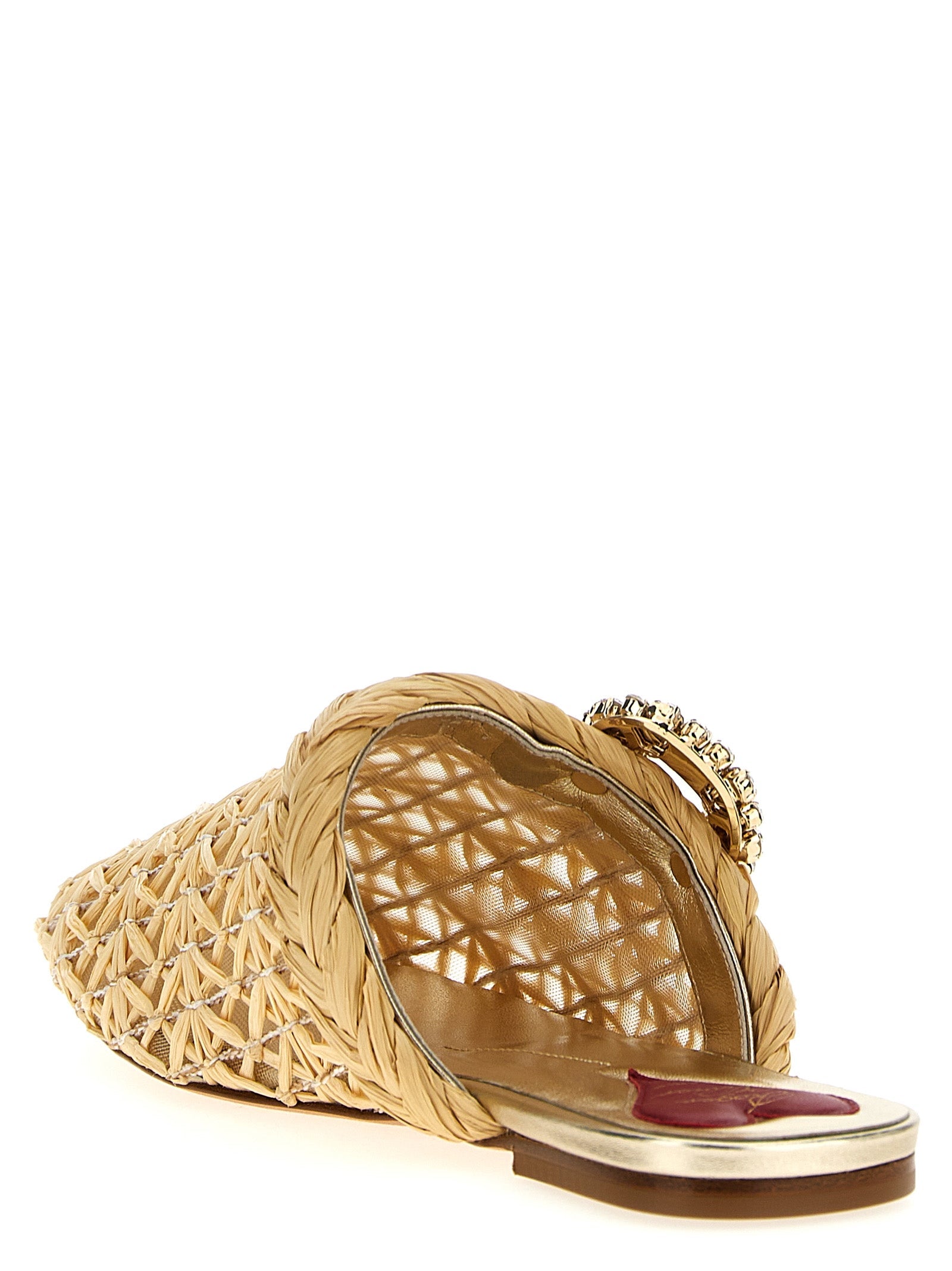 ROGER VIVIER - ROGER VIVIER - ’Bab Viv’ mules - Women’s Shoes