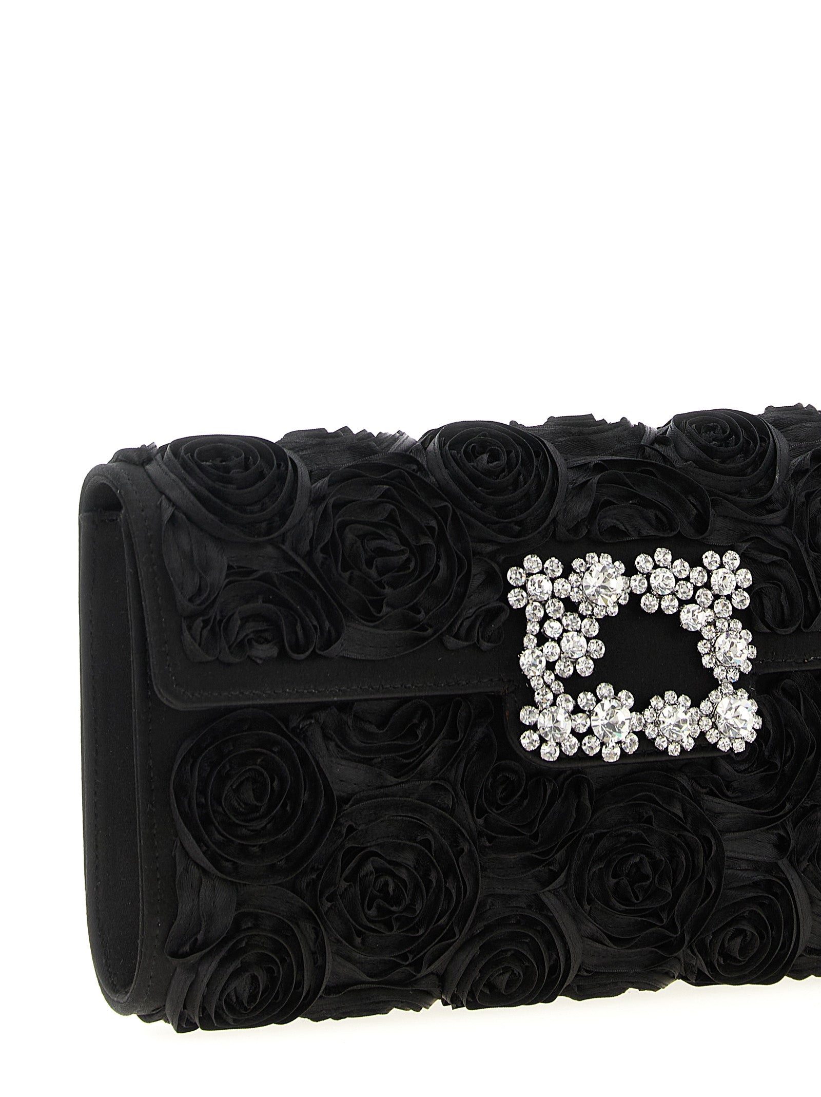 ROGER VIVIER - ROGER VIVIER - ’Efflorescence’ clutch - Women’s Bags